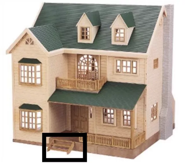 SYLVANIAN FAMILIES OAKWOOD Manor House On Hill Spares Outside Front Steps Spare 14.99 PicClick UK