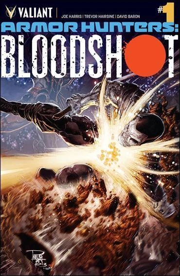 Armor Hunters: Bloodshot #1 VF/NM; Valiant | we combine shipping