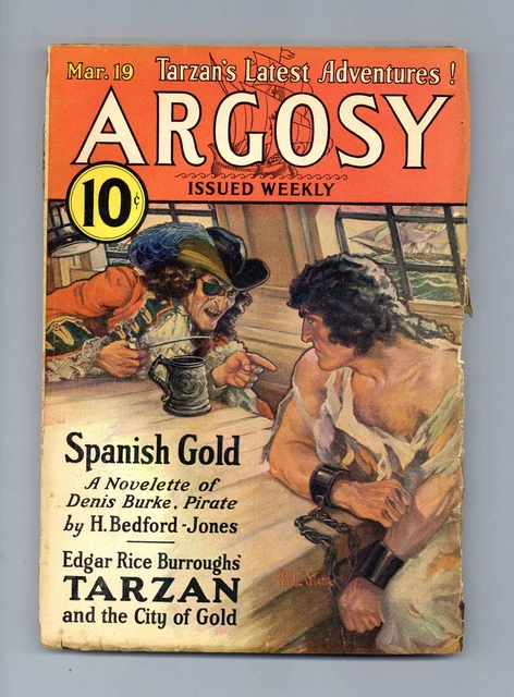 Argosy Part 4: Argosy Weekly Mar 19 1932 VG