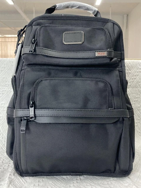 New Tumi Alpha 3 Backpack Shoulder Bag Business Sports Nylon Black gift /my