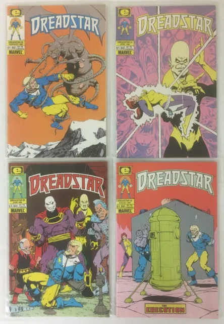 Dreadstar Lot of 4 Comics # 23 24 25 26 Epic Comics (1984) VF/NM 1st Print