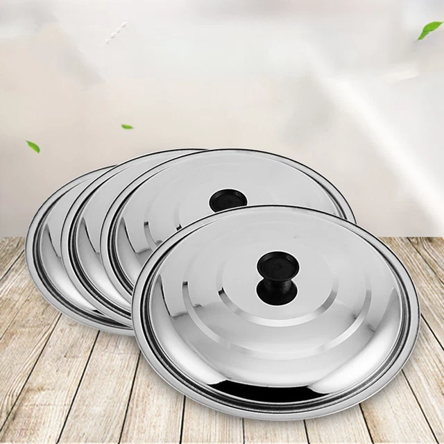 Pezzi di ricambio 30 cm coperchio acciaio inox stock accessori pentole da pranzo pentole da cucina