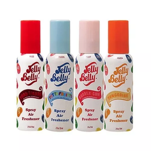 Assorted Spray Jelly Belly Scents Air Freshener Freshner Car Home Office