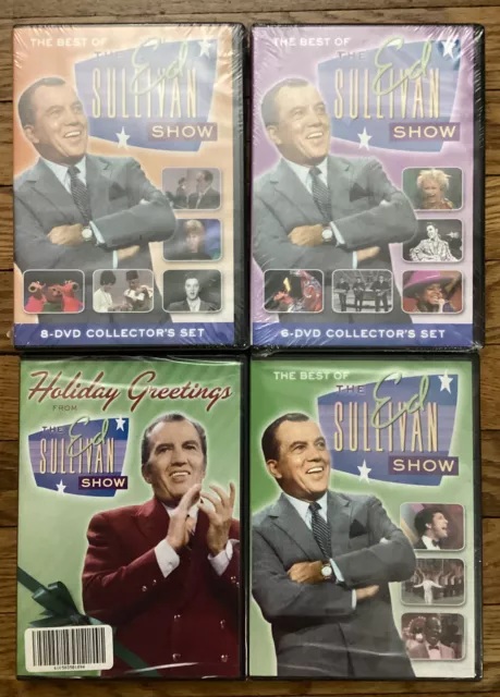 NEW The Best of the Ed Sullivan Show (18 DVD Total) Collector Set Elvis, Beatles