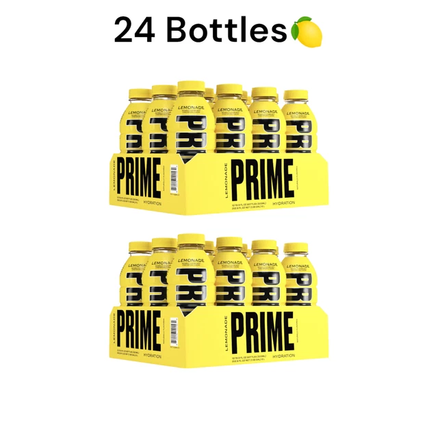 PRIME HYDRATION DRINK By Logan Paul x KSI 12 Pack 16.9oz Bottles Bulk