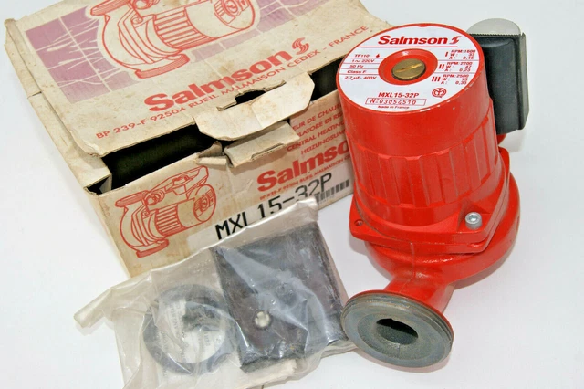 Circulateur Chaudière Salmson NXL 13-32P - Occasion Testé & Garanti - Idéal Dépannage/Rénovation