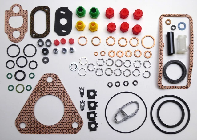 REP. KIT PER Cav Delphi Lucas Dpc Turbo Pompa Iniezione Guarnizioni Kit - Foto 6