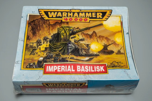 Warhammer 40k Imperial Guard Basilisk OOP Warhammer 40k Imperial Guard Basilisk OOP