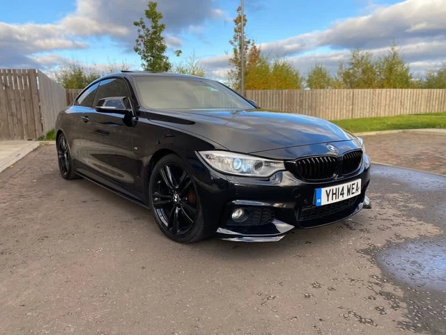 bmw 4 series M sport 2014