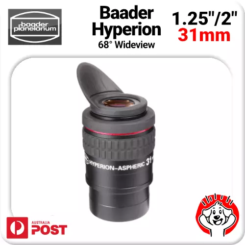 31mm Baader Hyperion Aspheric Modular Eyepiece (Phantom Group Coated)