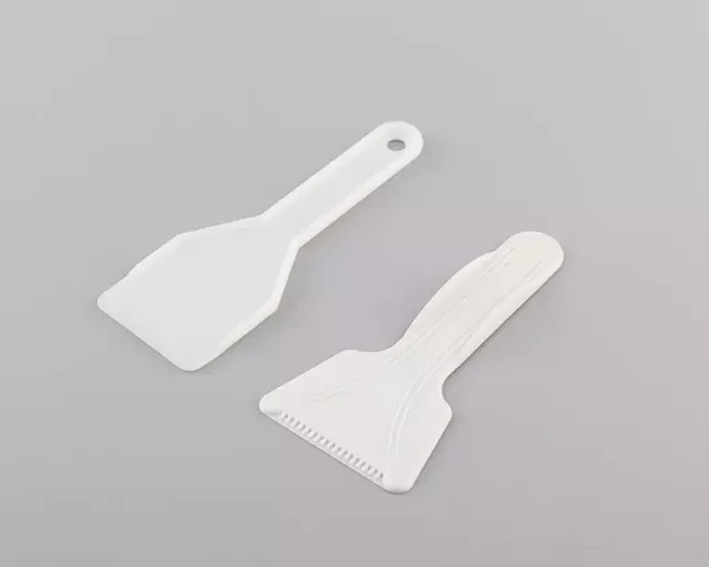 Set Freezer Ice Scrapers White Plastic Defrost Deice Fridge ABS For Refrigerator