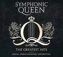 Symphonic Queen - the Greatest Hits von Matthew Freeman | CD | Zustand gut