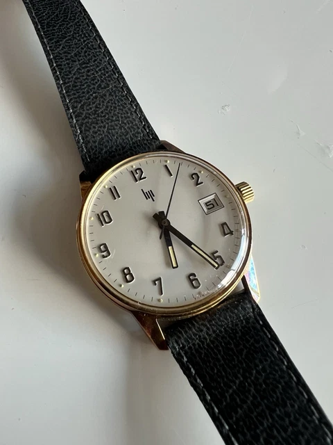 Montre Vintage LIP Baschmakoff - Mécanique Manuelle - Années 70 - À Réparer - Pièce Collection