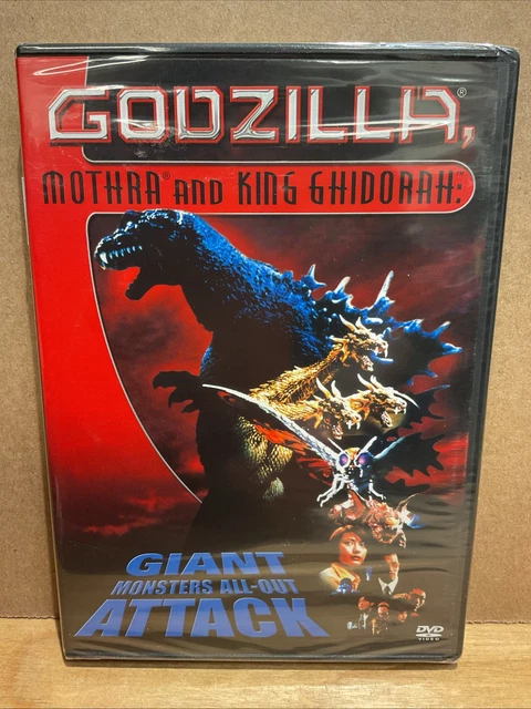 GODZILLA, MOTHRA, AND King Ghidorah: Giant Monsters All Out Attack ...
