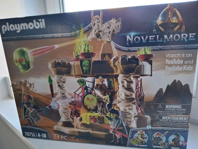 71024 - Playmobil Novelmore - Sal'ahari Sands - Chasse Au Scorpion Sur L Epave