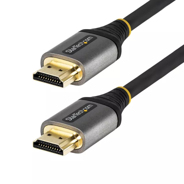 Startech.com HDMMV5M 16ft HDMI 2.0 Cable - High-Speed Ultra HD 4K 60Hz