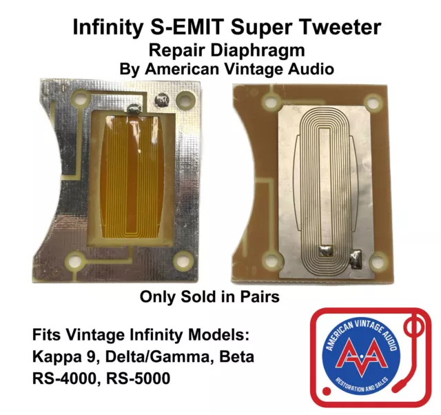 Infinity RS-4000, RS-4000A, Complete System Speaker Repair Kit FSK-INF4000C