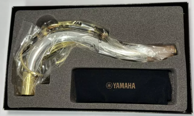 Yamaha TV1 Series Custom Tenor Saxophone Neck - Sterling Silver (YAC SN-TV1AG)