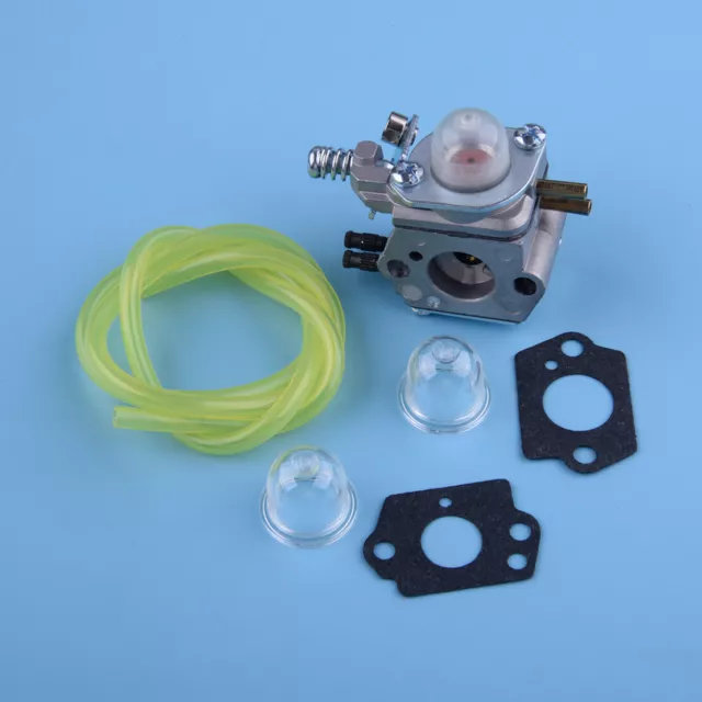 Carburetor Primer bulb Fuelline Kit Fit For Oleo Mac Efco Emak Walbro WT460 Good