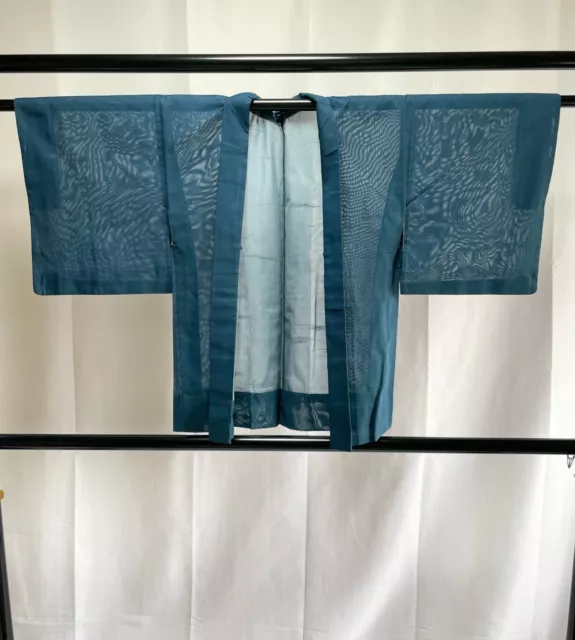 Vintage Japanese Haori Jacket - Antique Haori Kimono Jacket