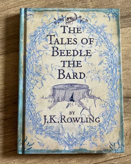 The Tales Of Beedle The Bard J.K Rowling First Edition Hardback     (22)