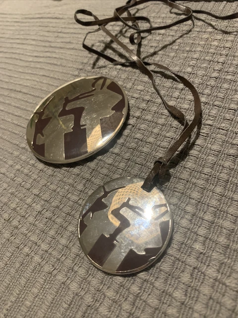 lot medaille et pendentif Nathalie Decoster Arthus-Bertrand