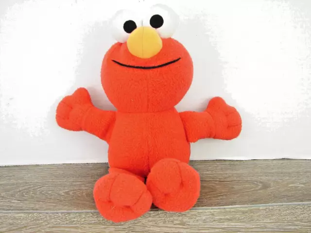 Fisher Price 11" My First Pal Elmo Sesame Street 2007 Plush