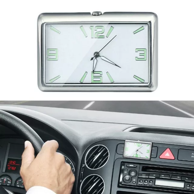 Horloge de tableau de bord de voiture Mini montre à cadran