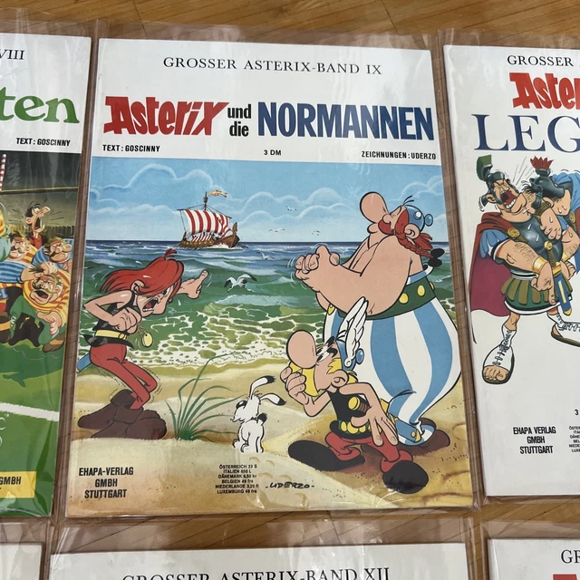 9 X ASTERIX 1. Edizione fascicoli 8,9,10,11,12,13,14,15,16 prima ...