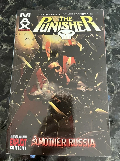 THE PUNISHER Vol 3: Mother Russia TPB  Marvel Max (2005) Near Mint