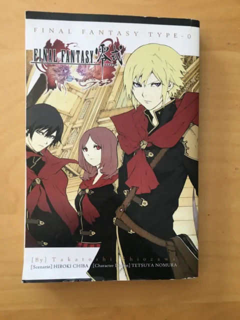 Final Fantasy Type - 0 Manga Tpb, See Pics For Grade, Loot Crate Limited Edition