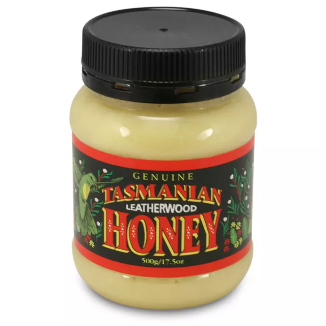 NEW Tasmanian Honey Leatherwood Honey 500g