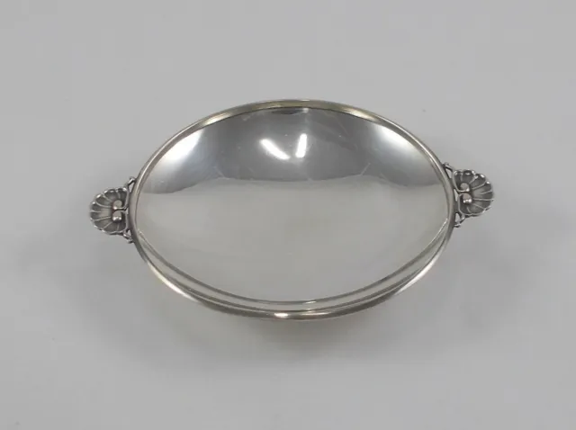 Rare Stylish Confectionery From Georg Jensen From 925er Sterling Silver 335G