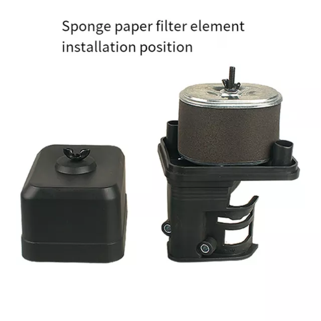 Efficient Air Filter Replacement for GX160 168F 170 Mini Tiller Engines