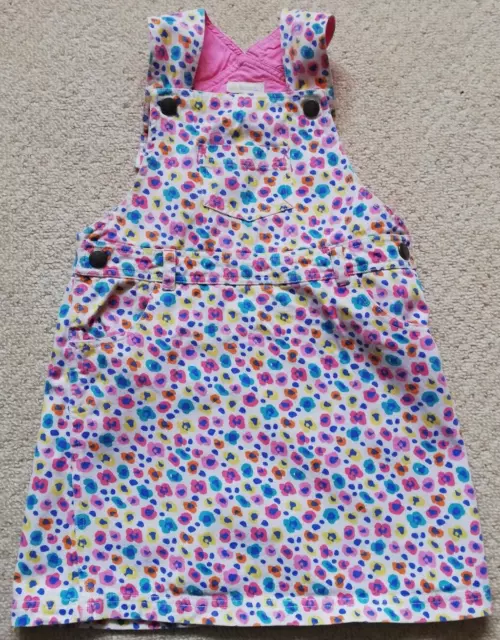 JoJo Maman Bebe Girls Age 4-5 Pinafore Dress with adjustable straps very pretty!