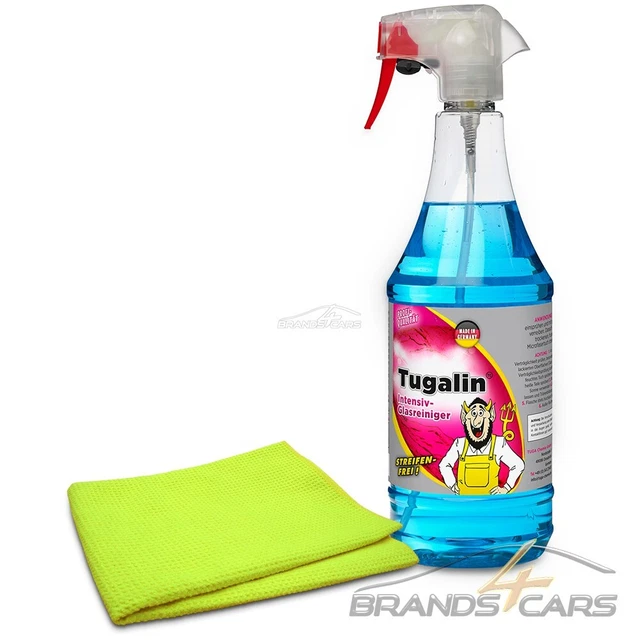 Tuga Chemie Detergente Vetro 1L + Cialda Gigante
