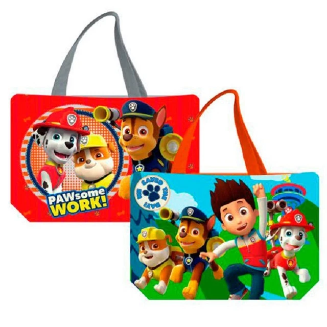 BORSA MARE Paw Patrol BORSONE 50x34cm SPIAGGIA VACANZE sport,Giochi,BAMBINI