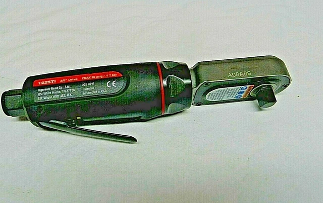 Ingersoll Rand Flathead Titanium 3/8" air ratchet IR1225TI