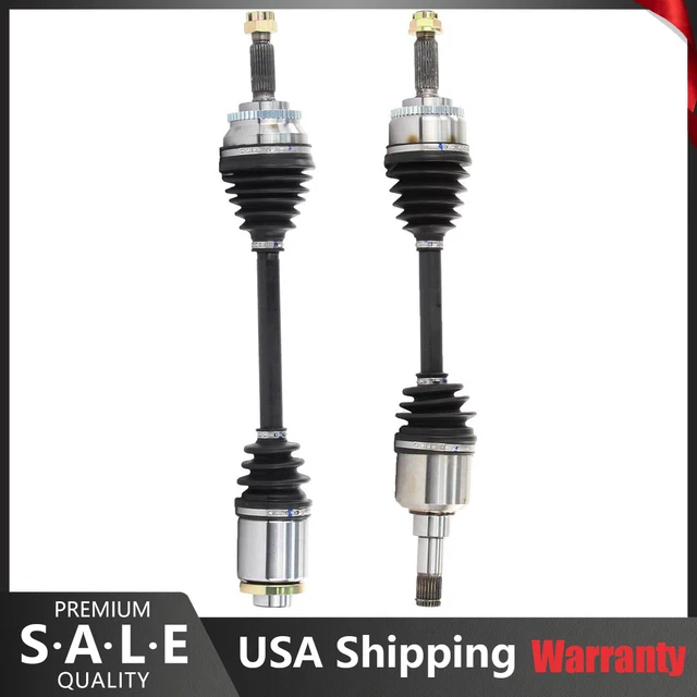 Front Left & Right Pair CV Axle CV Joint Shaft For 1995-2000 Dodge Avenger 2.5L