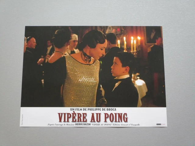 Vipère Au Poing Nombre De Pages CATHERINE FROT JULES Sitruk "Vipere Au Poing" De Broca Lobby Card Lb9