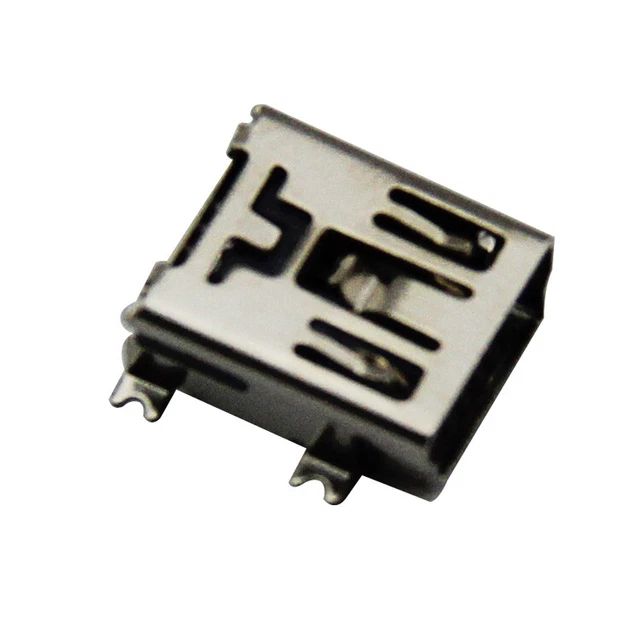 Mini USB Cavo 5m Caricabatterie Per Creative Zen E Philips GoGear | Ricarica Veloce 2.4A E Sincronizzazione, Connettori In Alluminio - 4