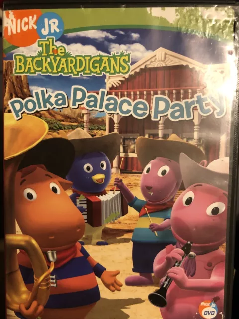 THE BACKYARDIGANS - Polka Palace Party (DVD, 2006, Canadian) EUR 8,10 ...