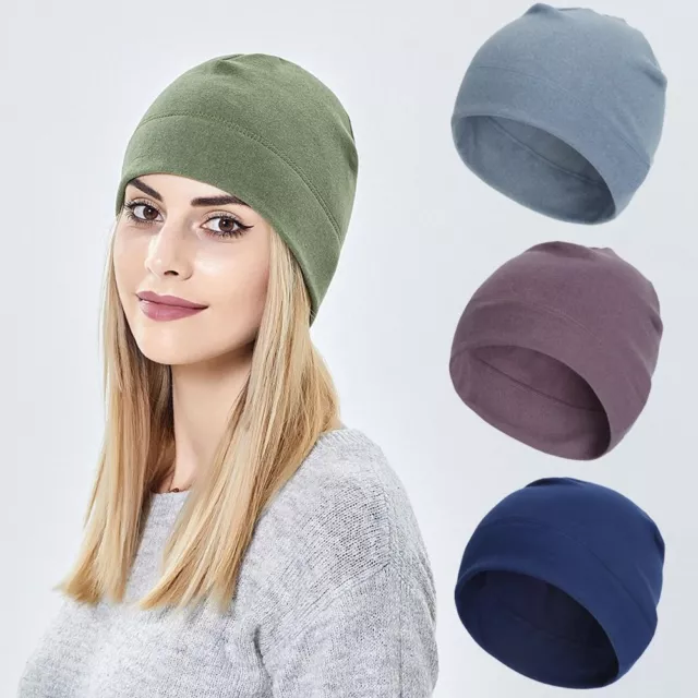 Cycling Thick Cap Warm Thicken Turban Hat Fashion Winter Beanie  Women Men