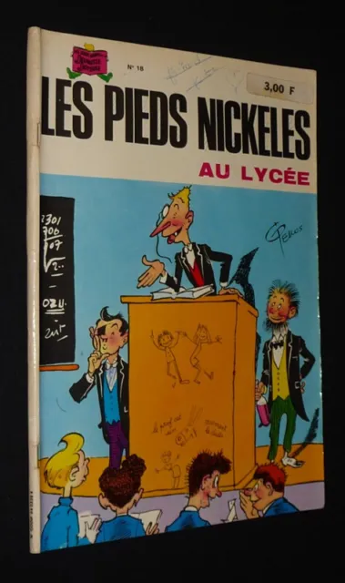Les Pieds Nickelés, n°18 : Les Pieds Nickelés au lycée (Les Beaux Albums de