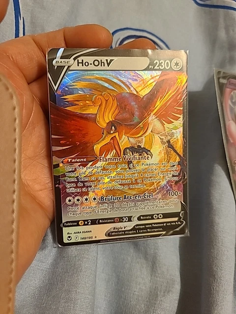 Ho-oh v 140/195 Pokémon tempête argentée - Vinted