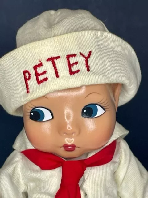 Effanbee Petey Reproduction in Sailor Outfit, New with Tag & Bracelet 2
