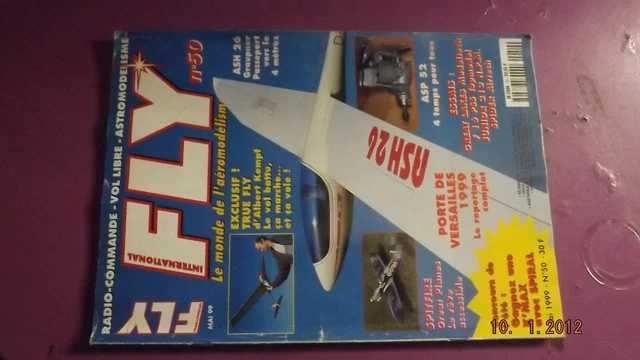 Revue Looping N°50 - Plan Encarté Libellule, Totem, Etc. - Occasion - Origine France