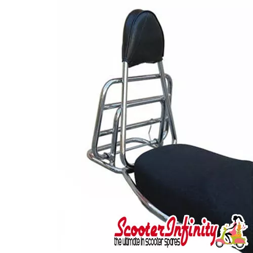 Backrest Vespa GTS/GTS Super/GTV/GT (REQUIRES Cuppini Carrier not included)