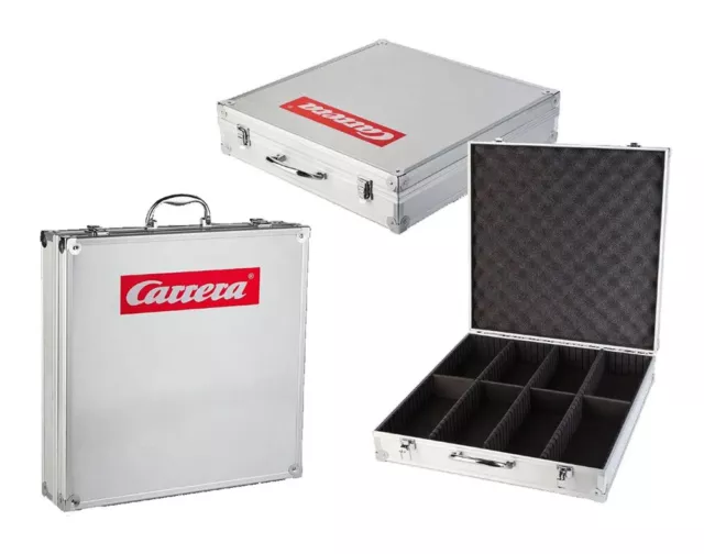 Carrera 70460 - Fahrzeugkoffer Aluminium  für Evolution/ Digital 132