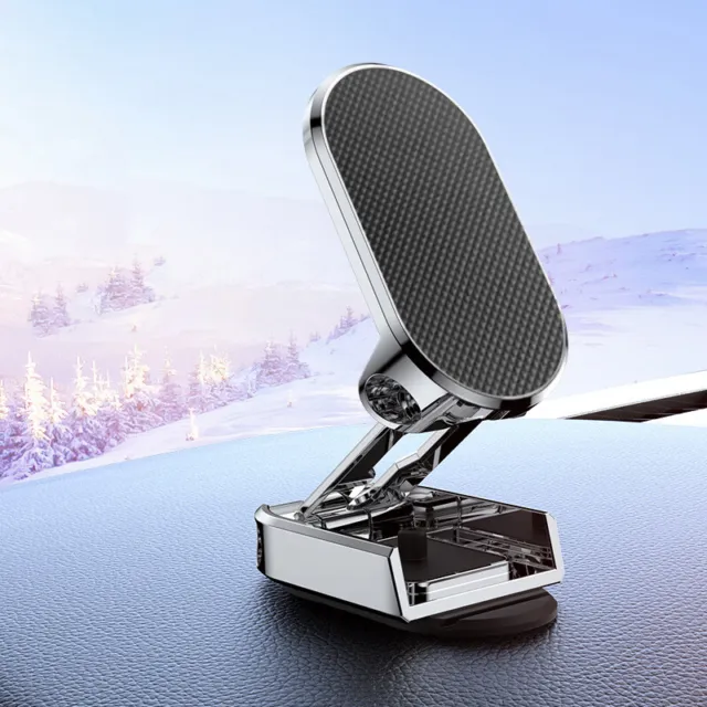 Magnetic Car Phone Holder 360° Rotation Car Mount Mount Mobile Cell Phone Stand